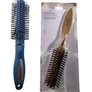 Studio Selection Bristle Brush & Round Brush Combo
